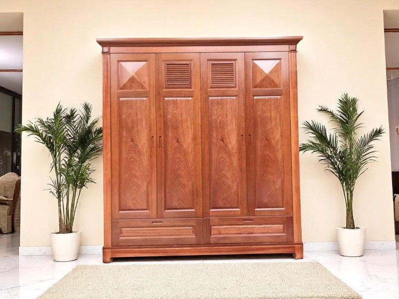 Kinh nghiệm chọn mua tủ quần áo