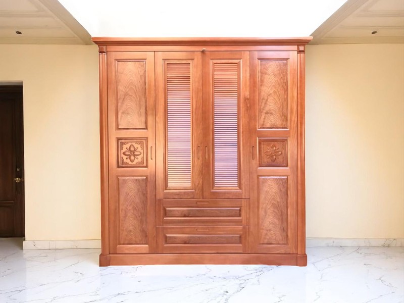 5 Kinh nghiệm chọn mua tủ quần áo tiết kiệm, hiệu quả 2 Kinh nghiệm chọn mua tủ quần áo