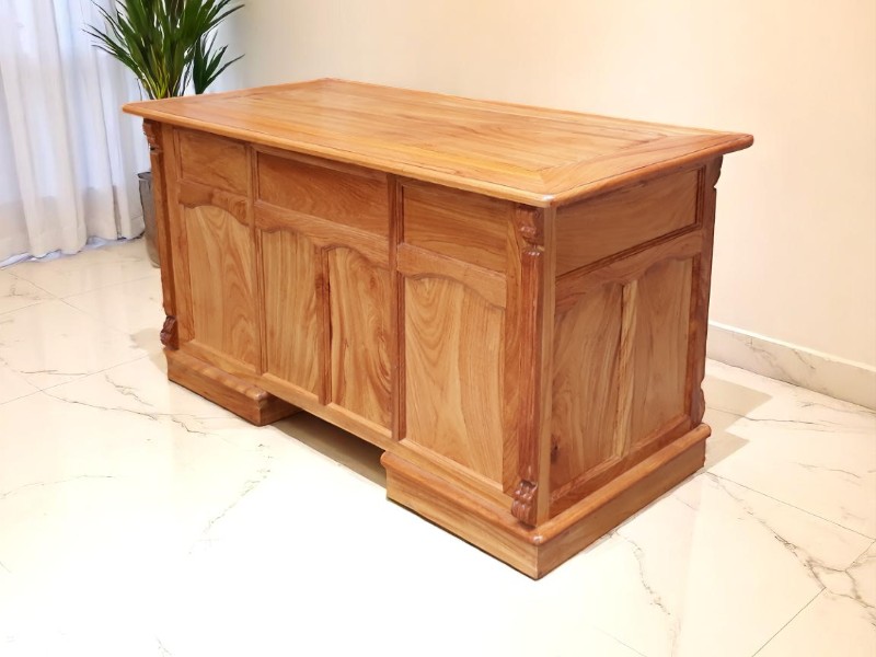 5 Kinh nghiệm mua bàn làm việc gỗ tự nhiên chuẩn không cần chỉnh 2 Kinh nghiệm mua bàn làm việc gỗ tự nhiên