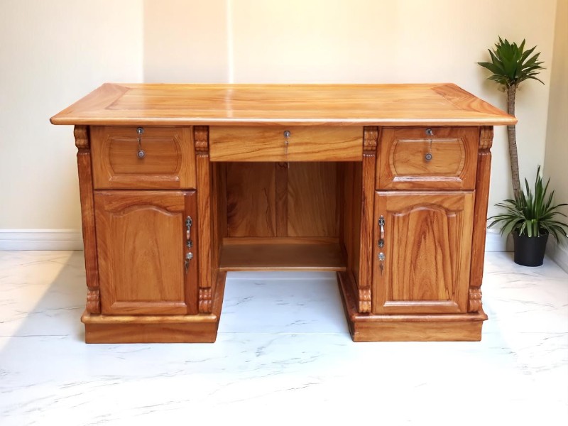 5 Kinh nghiệm mua bàn làm việc gỗ tự nhiên chuẩn không cần chỉnh 1 Kinh nghiệm mua bàn làm việc gỗ tự nhiên