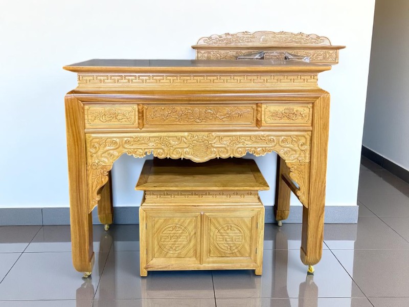Kinh nghiệm mua tủ thờ cho gia đình