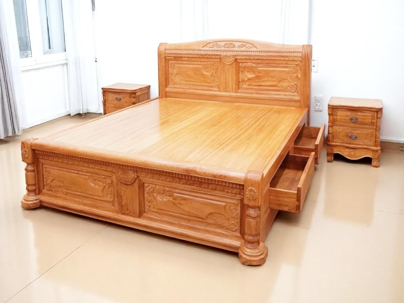 9 loại gỗ tốt cho giường ngủ đáng lựa chọn 4 Loại gỗ tốt cho giường ngủ