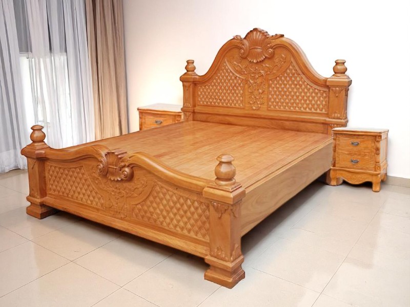 9 loại gỗ tốt cho giường ngủ đáng lựa chọn 3 Loại gỗ tốt cho giường ngủ