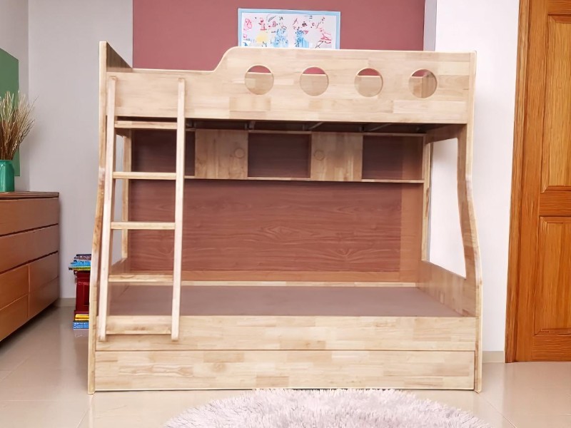 8 loại gỗ tốt làm giường tầng chắc chắn bền đẹp 4 Loại gỗ tốt làm giường tầng