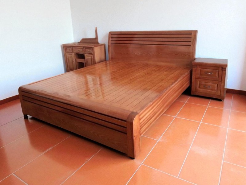 Lợi ích của giường ngủ gỗ tự nhiên