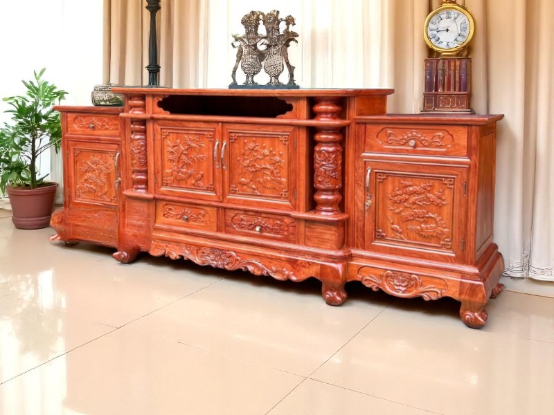 5 Lợi ích của kệ tivi gỗ công nghiệp 1 Lợi ích của kệ tivi gỗ công nghiệp