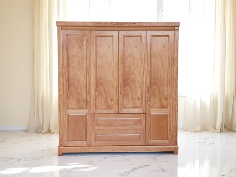 6 lợi ích phong thủy của tủ quần áo bạn nên biết 3 Lợi ích phong thủy của tủ quần áo