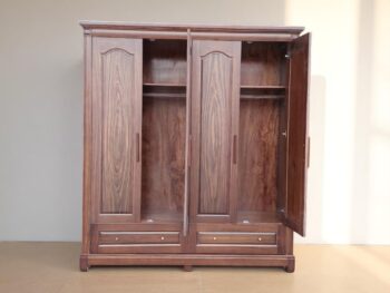 Lợi ích tủ quần áo gỗ tự nhiên