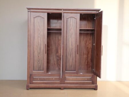 Lợi ích tủ quần áo gỗ tự nhiên