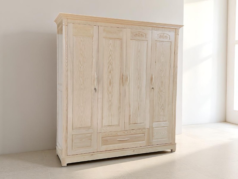 7 lợi ích tủ quần áo gỗ tự nhiên bền đẹp 3 Lợi ích tủ quần áo gỗ tự nhiên