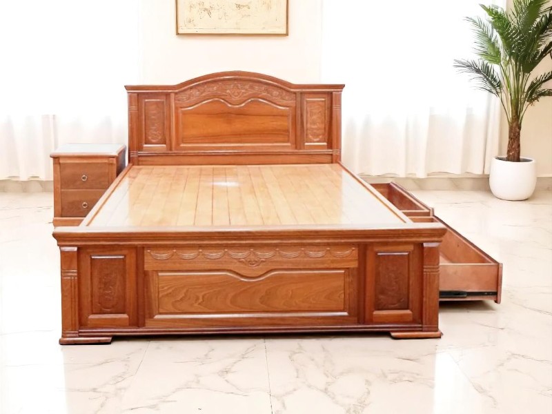 Lời khuyên khi sử dụng giường gỗ