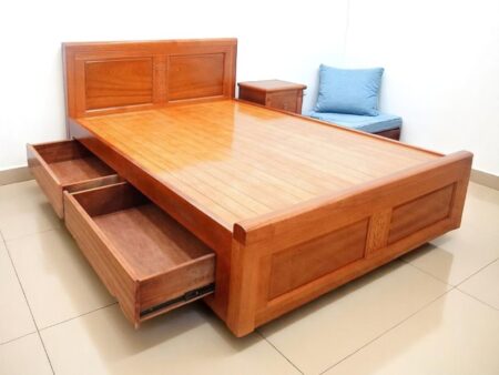 Lưu ý khi kê giường ngủ cạnh cửa