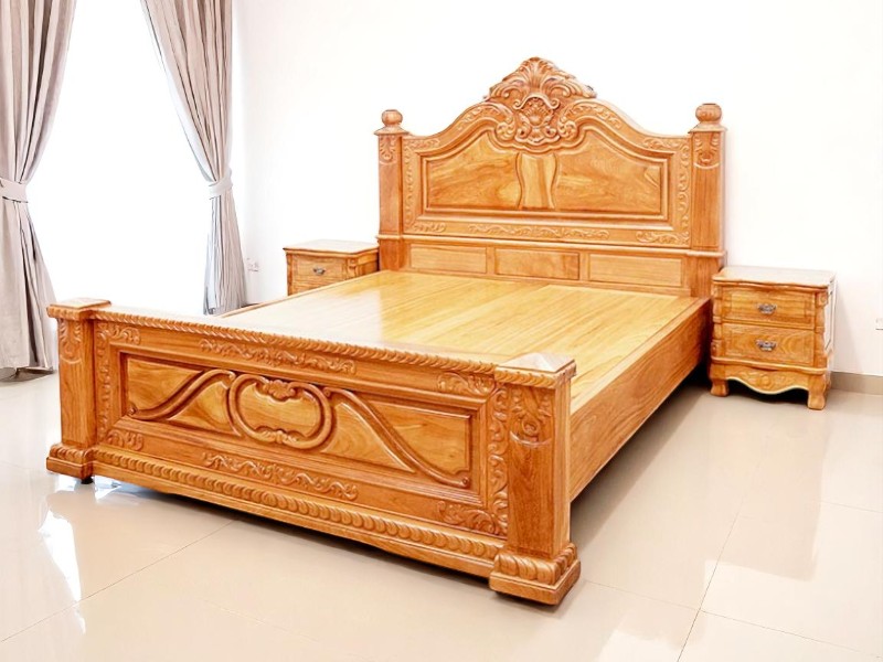 8 lưu ý khi kê giường ngủ cạnh cửa không phạm phong thủy 4 Lưu ý khi kê giường ngủ cạnh cửa