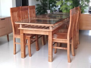 Mẫu bộ bàn ăn phù hợp không gian nhỏ