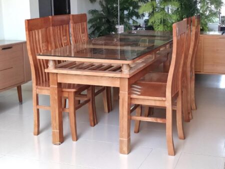 Mẫu bộ bàn ăn phù hợp không gian nhỏ