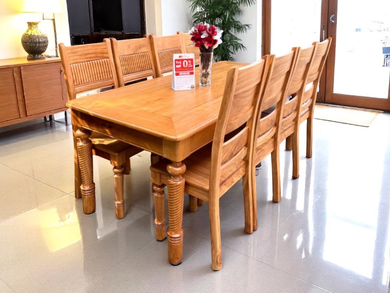 3 Mẫu bộ bàn ăn phù hợp không gian nhỏ hẹp 2 Mẫu bộ bàn ăn phù hợp không gian nhỏ