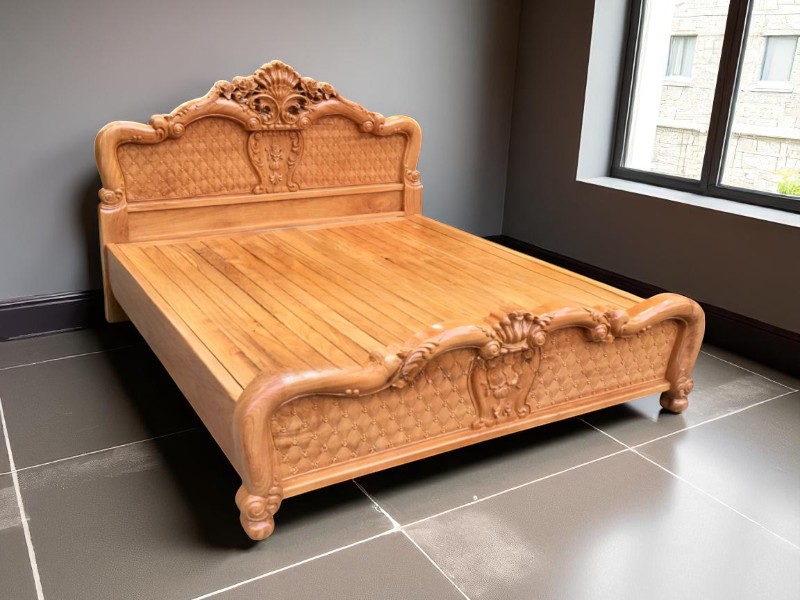 Các Mẫu Giường Đẹp Thịnh Hành Nhất Hiện Nay 1 Mẫu giường đẹp