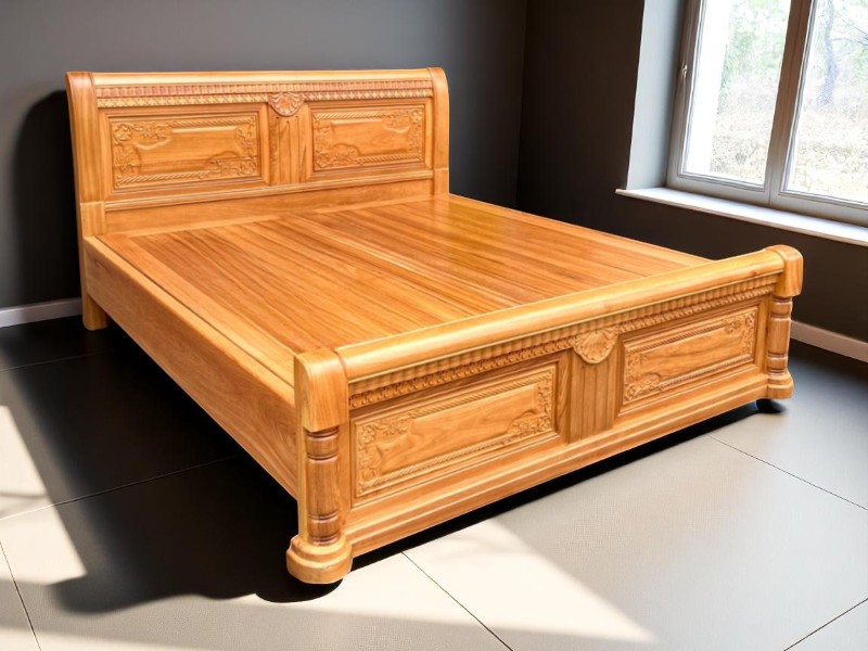 Các Mẫu Giường Đẹp Thịnh Hành Nhất Hiện Nay 2 Mẫu giường đẹp