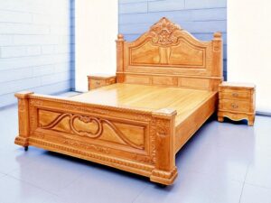 Mẫu giường ngủ phù hợp không gian nhỏ