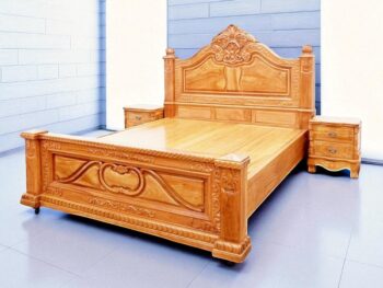 Mẫu giường ngủ phù hợp không gian nhỏ