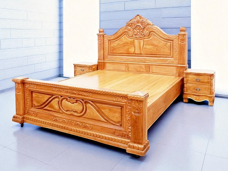9 Mẫu giường ngủ phù hợp không gian nhỏ 1 Mẫu giường ngủ phù hợp không gian nhỏ