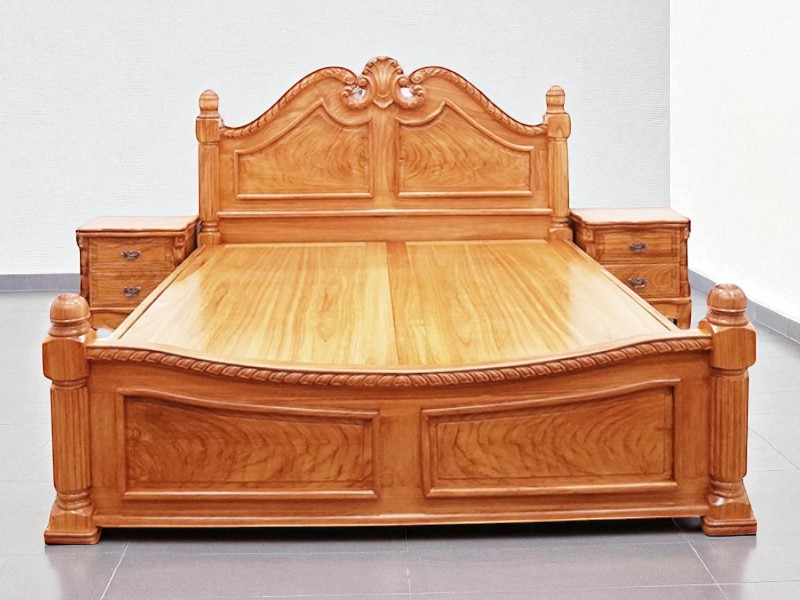 9 Mẫu giường ngủ phù hợp không gian nhỏ 5 Mẫu giường ngủ phù hợp không gian nhỏ