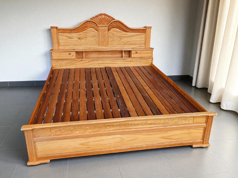 9 Mẫu giường ngủ phù hợp không gian nhỏ 4 Mẫu giường ngủ phù hợp không gian nhỏ