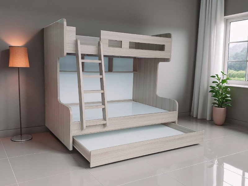 Mẫu Giường Tầng Cho Người Lớn – Hiện Đại, Tiện Dụng, Bền Bỉ 1 Mẫu giường tầng cho người lớn