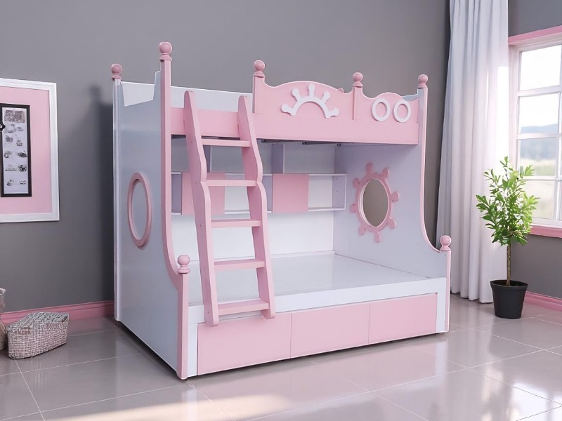 Giường Tầng Giá Rẻ – Giải Pháp Tối Ưu Cho Ngân Sách Gia Đình 4 Mẫu giường tầng cho người lớn
