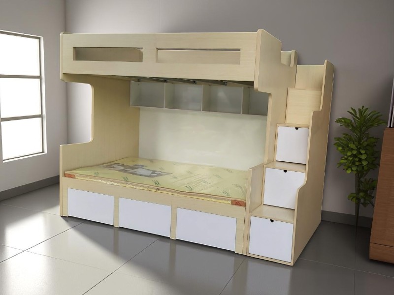 Giường Tầng Giá Rẻ – Giải Pháp Tối Ưu Cho Ngân Sách Gia Đình 1 Mẫu giường tầng cho người lớn