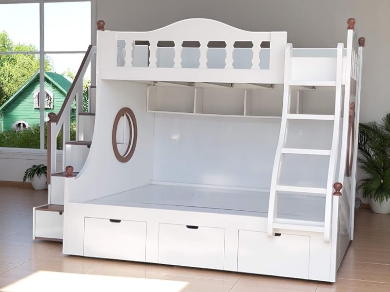 5 mẫu giường tầng đa năng đẹp tiện lợi 4 Mẫu giường tầng đa năng