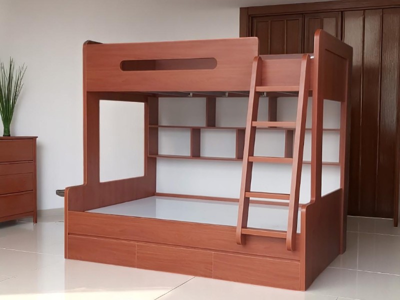 5 mẫu giường tầng đa năng đẹp tiện lợi 2 Mẫu giường tầng đa năng