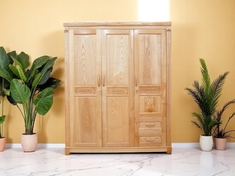 Mẫu tủ quần áo đẹp hiện đại