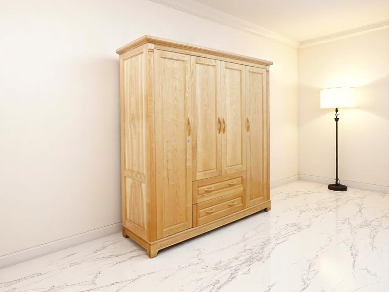 7 mẫu tủ quần áo đẹp hiện đại được ưa chuộng 3 Mẫu tủ quần áo đẹp hiện đại