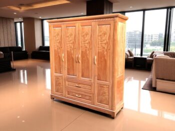 Mẫu tủ quần áo phù hợp không gian nhỏ