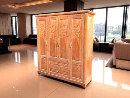 Mẫu tủ quần áo phù hợp không gian nhỏ
