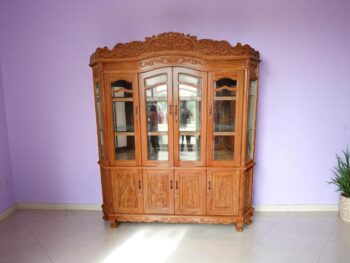Mẫu tủ rượu đẹp cho phòng khách