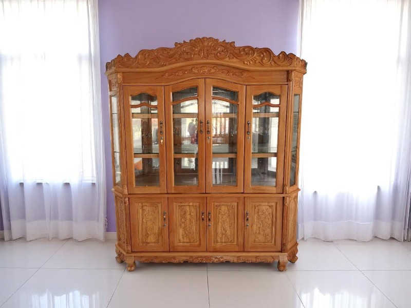 7 mẫu tủ rượu đẹp cho phòng khách sang trọng và hiện đại 3 Mẫu tủ rượu đẹp cho phòng khách