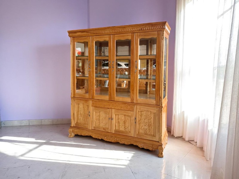 7 mẫu tủ rượu đẹp cho phòng khách sang trọng và hiện đại 1 Mẫu tủ rượu đẹp cho phòng khách