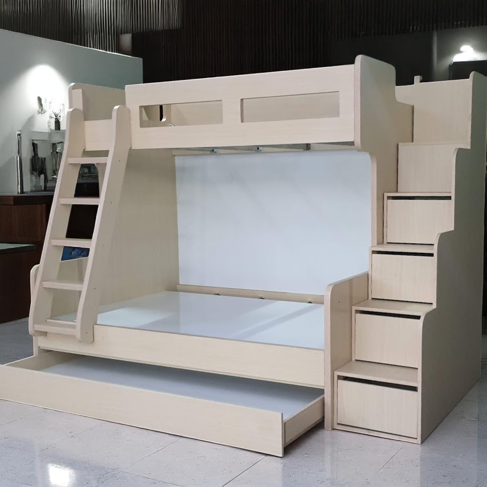 5 Mẹo bố trí giường tầng đẹp mắt và tiện lợi 3 Mẹo bố trí giường tầng đẹp