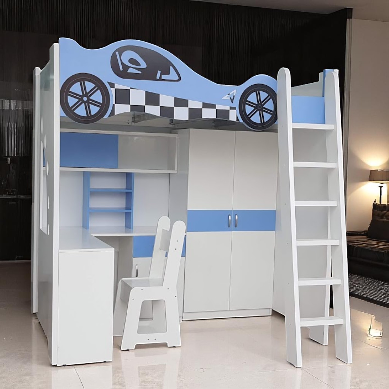 5 Mẹo bố trí giường tầng đẹp mắt và tiện lợi 1 Mẹo bố trí giường tầng đẹp