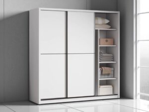 Mẹo chống ẩm cho tủ quần áo gỗ