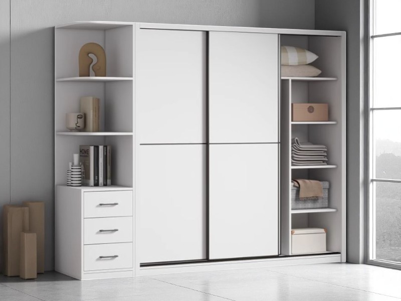 3 Mẹo chống ẩm cho tủ quần áo gỗ hiệu quả 2 Mẹo chống ẩm cho tủ quần áo gỗ