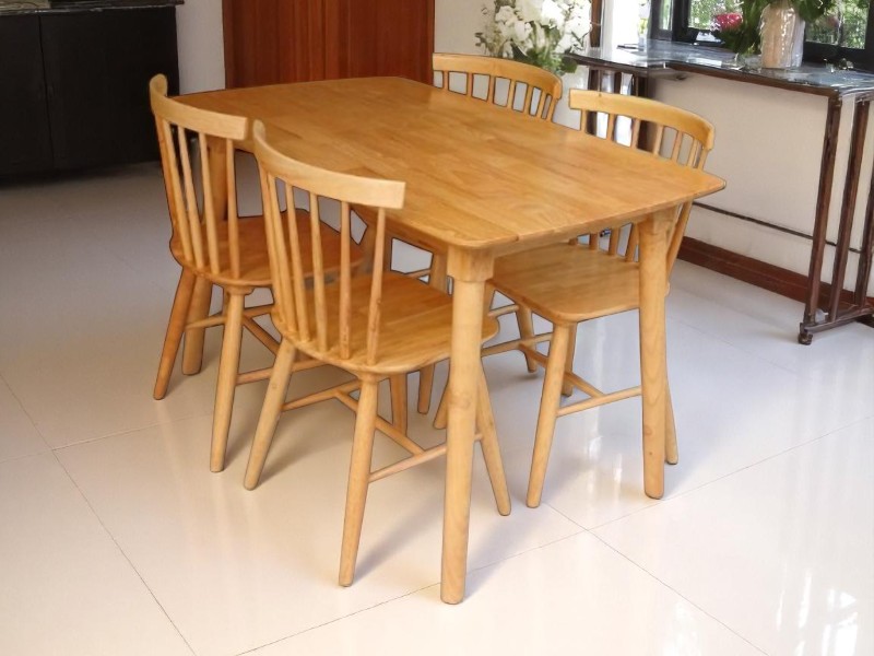 5 mẹo chống mối mọt bàn ăn gỗ hiệu quả 5 Mẹo chống mối mọt bàn ăn gỗ