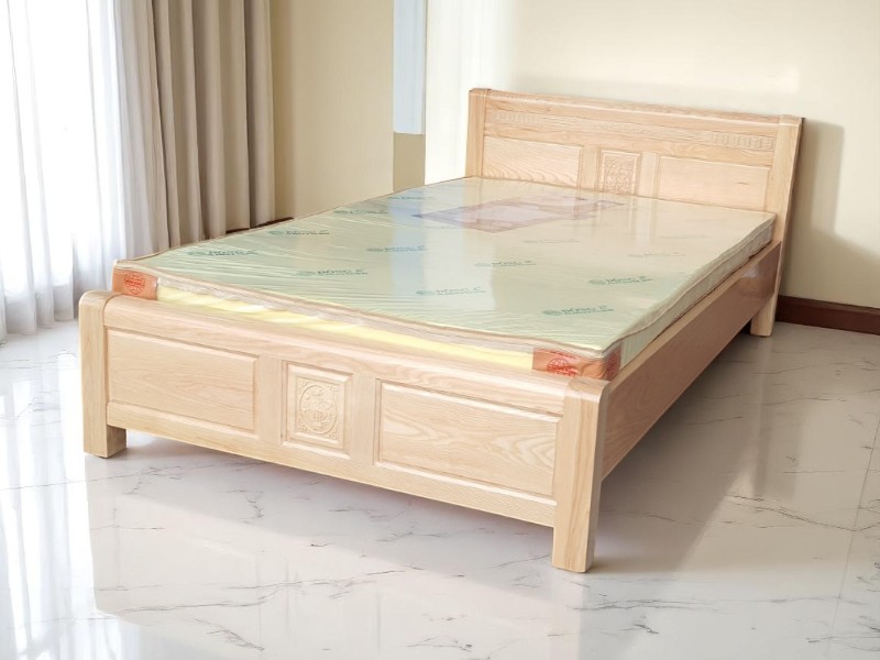 4 lý do nên mua giường ngủ gỗ tự nhiên cao cấp 4 Mua giường ngủ gỗ tự nhiên