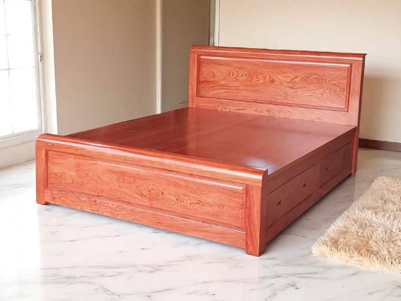 4 lý do nên mua giường ngủ gỗ tự nhiên cao cấp 2 Mua giường ngủ gỗ tự nhiên