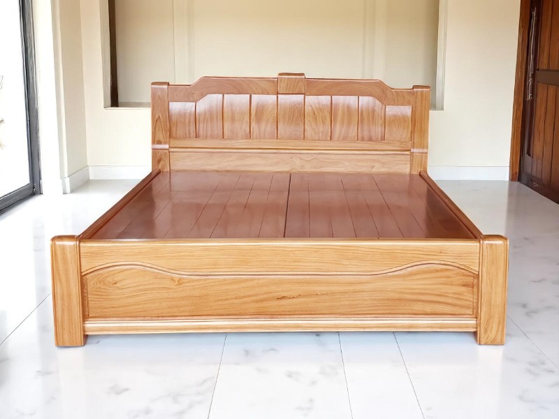 4 lý do nên mua giường ngủ gỗ tự nhiên cao cấp 1 Mua giường ngủ gỗ tự nhiên