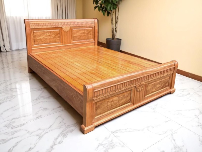 Phương pháp làm sạch giường gỗ