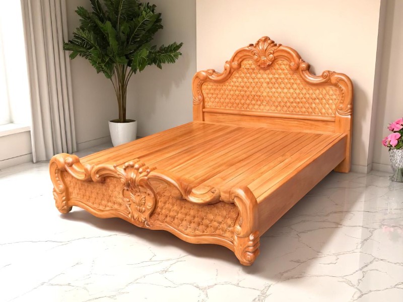 5 phương pháp làm sạch giường gỗ nhanh gọn và hiệu quả 2 Phương pháp làm sạch giường gỗ