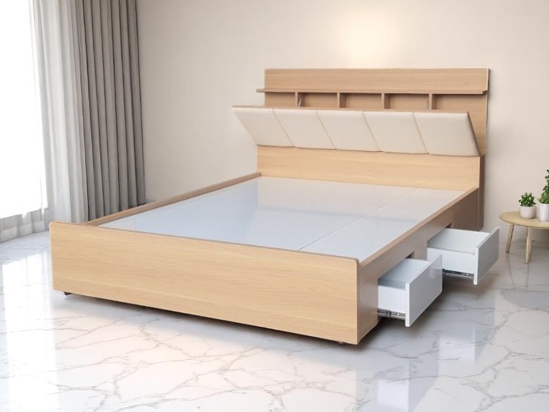 5 phương pháp làm sạch giường gỗ nhanh gọn và hiệu quả 1 Phương pháp làm sạch giường gỗ